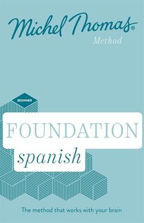 Couverture_Foundation Spanish (learn Spanish With The Michel Thomas Method)