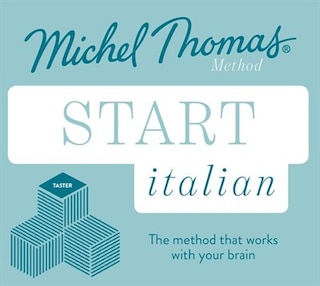 Couverture_Start Italian (learn Italian With The Michel Thomas Method)