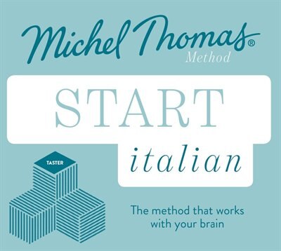 Couverture_Start Italian (learn Italian With The Michel Thomas Method)