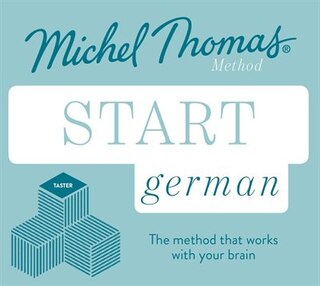 Couverture_Start German (learn German With The Michel Thomas Method)