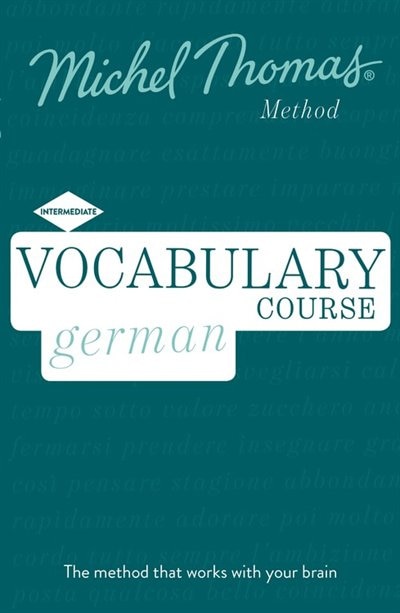 Front cover_Vocabulary German (learn German With The Michel Thomas Method)