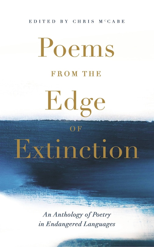 Couverture_Poems from the Edge of Extinction