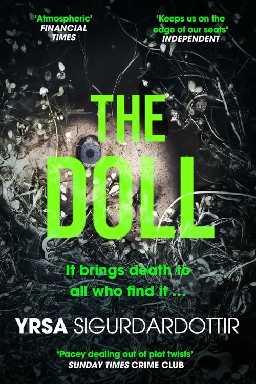 Front cover_The Doll
