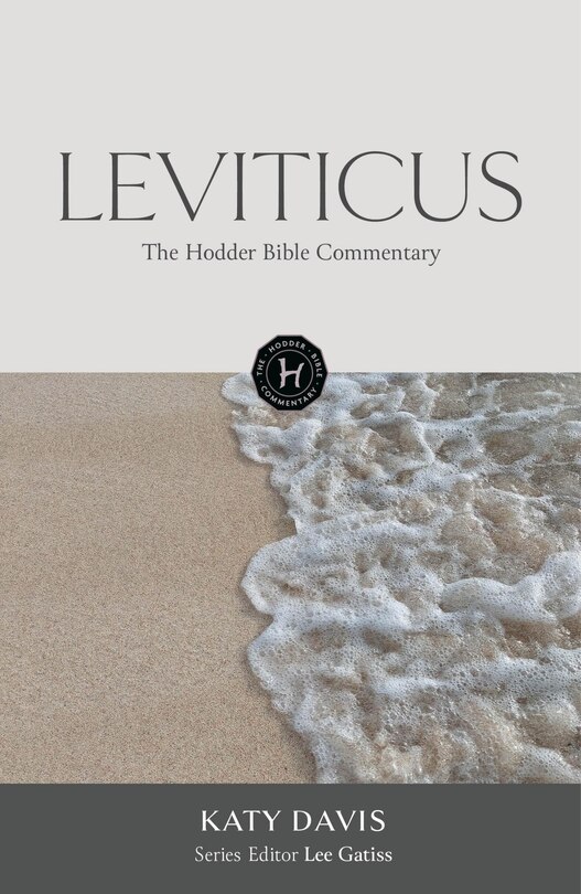 Couverture_The Hodder Bible Commentary: Leviticus