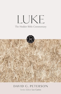 Couverture_The Hodder Bible Commentary: Luke