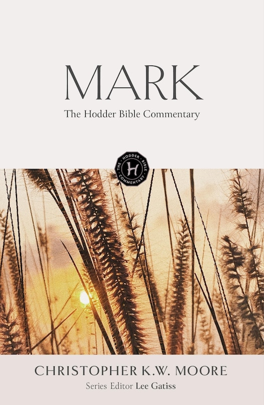 Couverture_The Hodder Bible Commentary: Mark