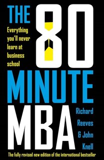Couverture_The 80 Minute MBA