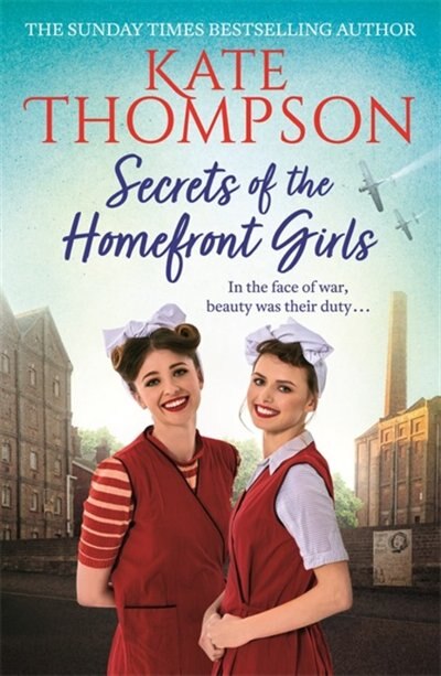 Front cover_Secrets Of The Homefront Girls