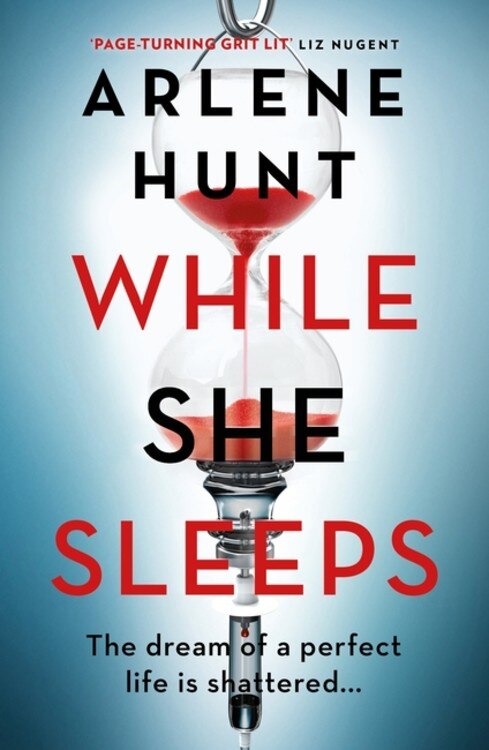 Front cover_While She Sleeps