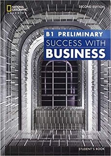 Front cover_Success With Business B1 Preliminary