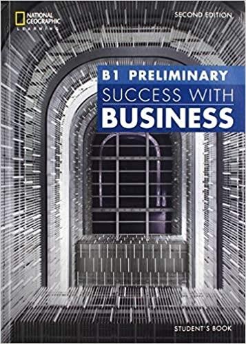Front cover_Success With Business B1 Preliminary