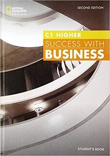 Front cover_Success With Business C1 Higher