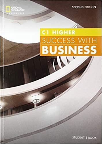 Front cover_Success With Business C1 Higher