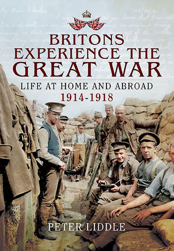 Couverture_Britons Experience The Great War