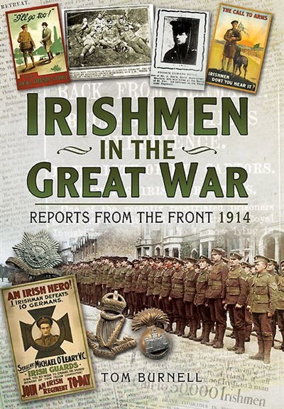 Couverture_Irishmen In The Great War