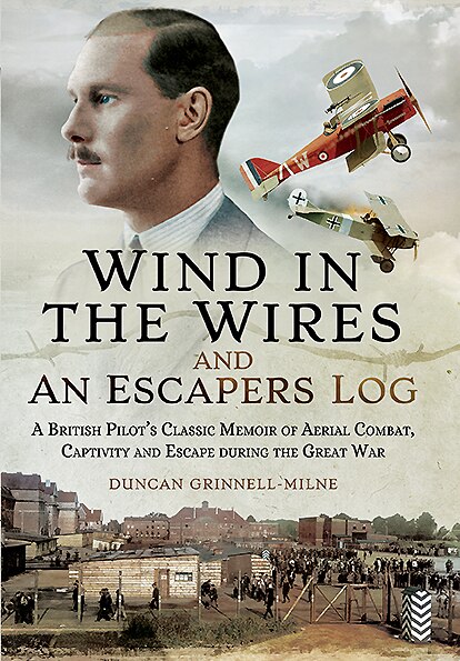 Couverture_Wind In The Wires And An Escaper's Log