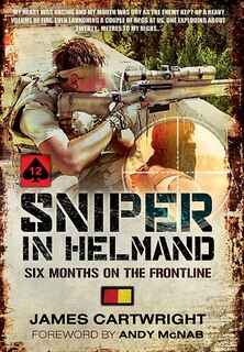 Front cover_Sniper In Helmand