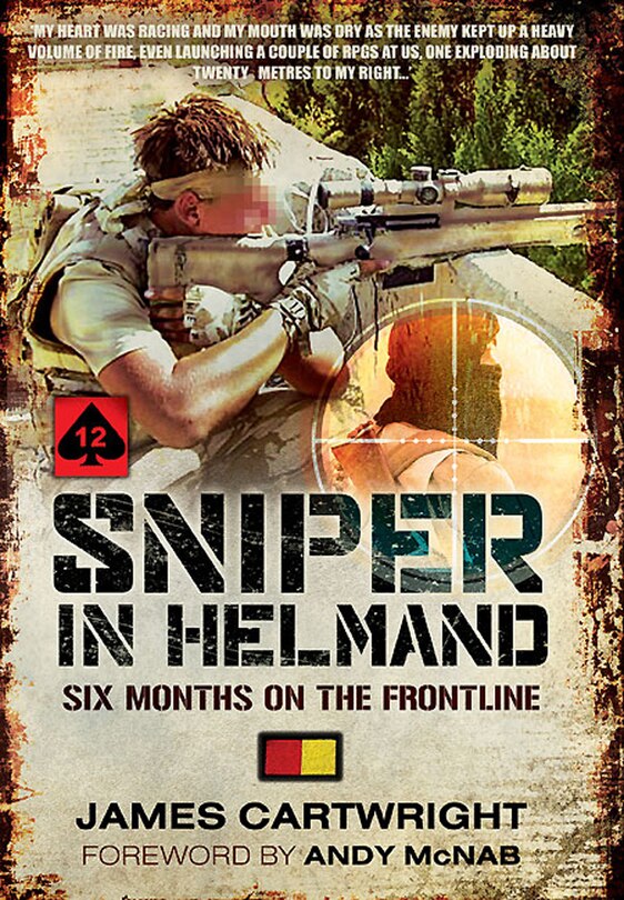 Front cover_Sniper In Helmand