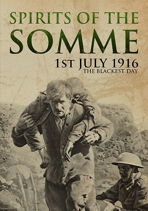 Couverture_Visions Of War - Spirits Of The Somme