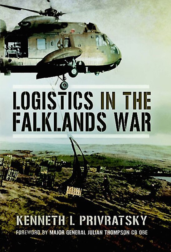 Front cover_Logistics In The Falklands War