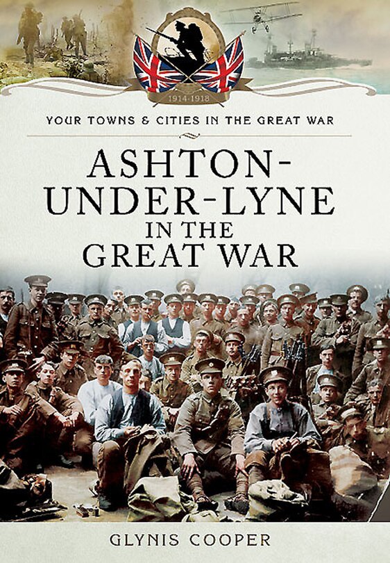 Couverture_Ashton-under-lyne In The Great War