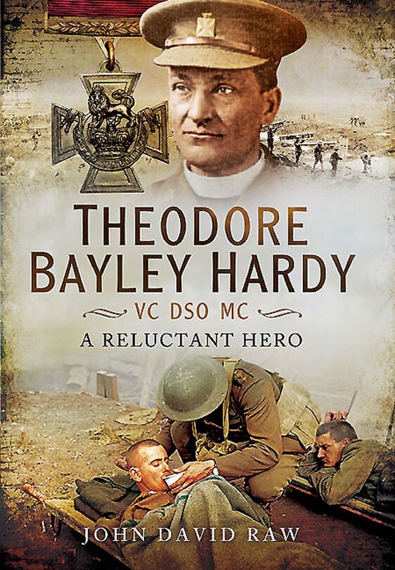 Couverture_Theodore Bayley Hardy Vc Dso Mc