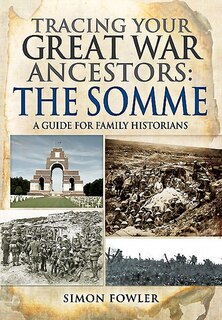 Couverture_Tracing Your Great War Ancestors