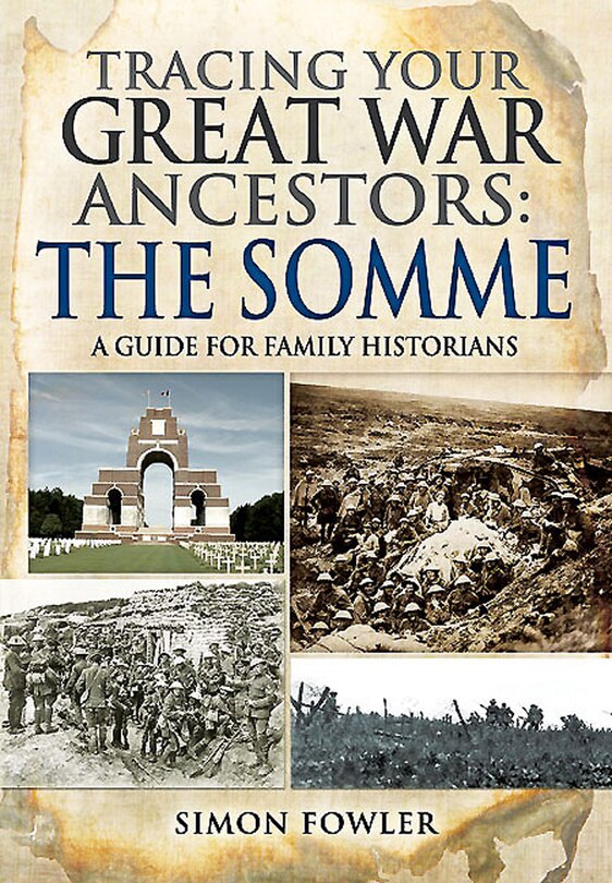 Couverture_Tracing Your Great War Ancestors