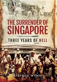 Front cover_The Surrender of Singapore