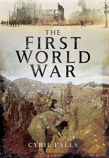 Front cover_The First World War