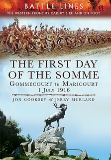 Front cover_The First Day Of The Somme