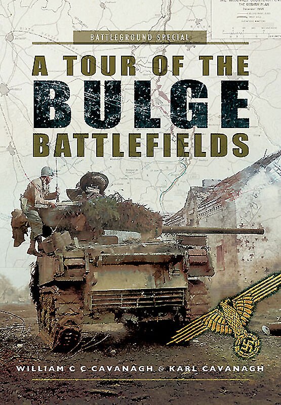 Front cover_A Tour Of The Bulge Battlefields