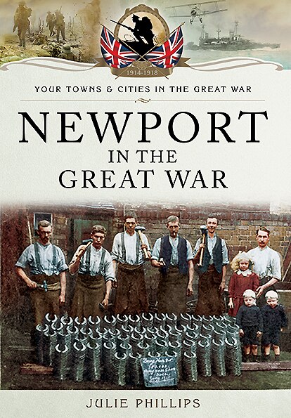 Front cover_Newport In The Great War