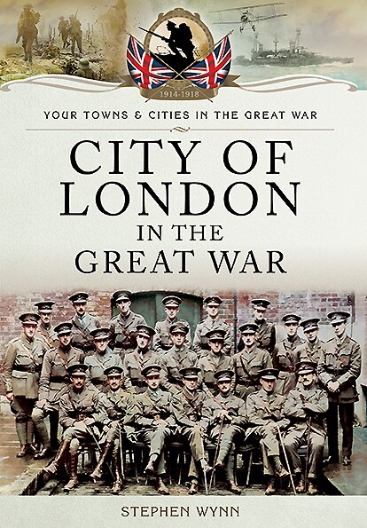 Couverture_City Of London In The Great War