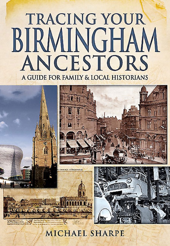 Couverture_Tracing Your Birmingham Ancestors