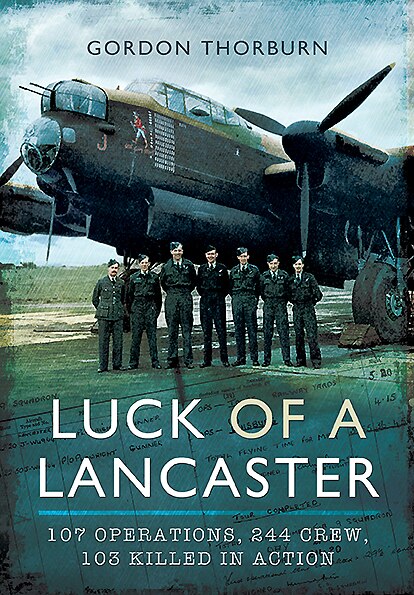 Front cover_Luck Of A Lancaster