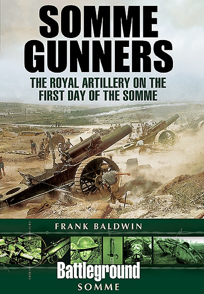 Front cover_Somme Gunners