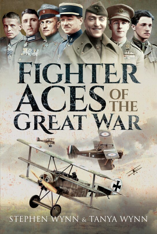 Couverture_Fighter Aces of the Great War