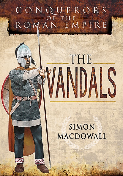 Front cover_Conquerors Of The Roman Empire