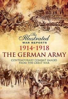 Front cover_The German Army 1914-1918