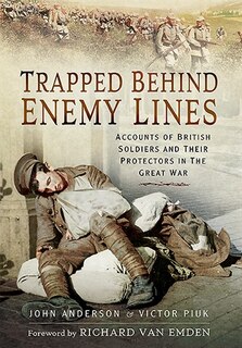 Front cover_Trapped Behind Enemy Lines