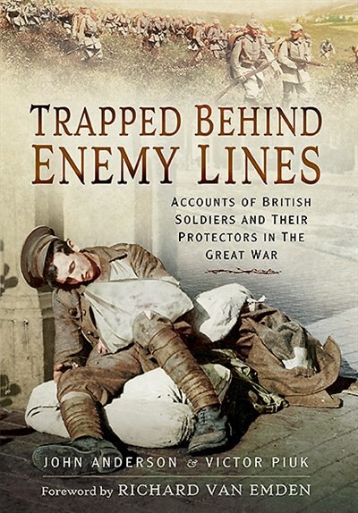 Front cover_Trapped Behind Enemy Lines