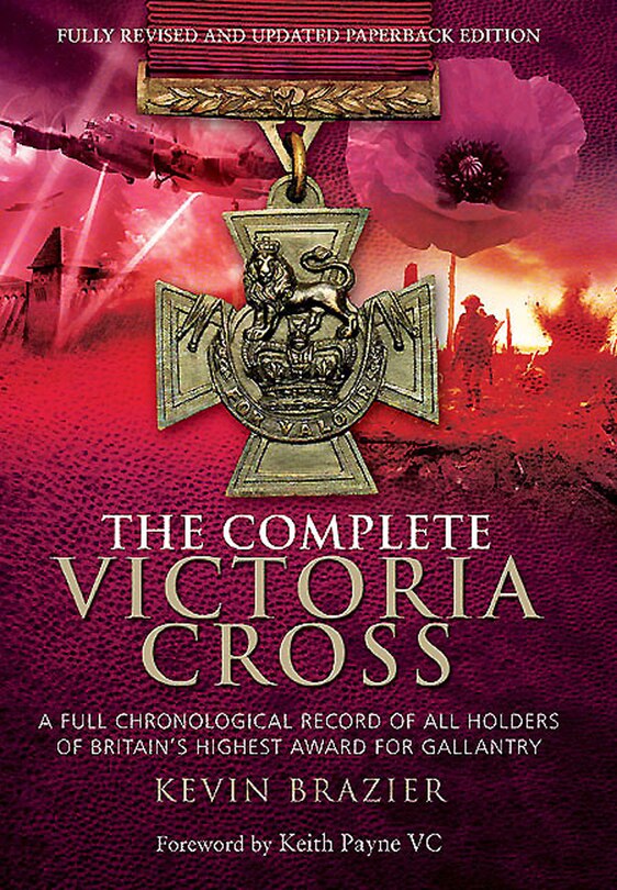 Front cover_The Complete Victoria Cross