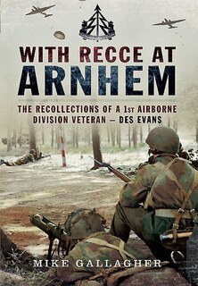 Front cover_With Recce At Arnhem