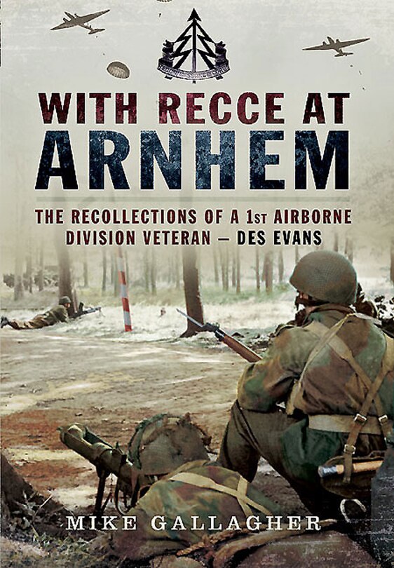 Front cover_With Recce At Arnhem