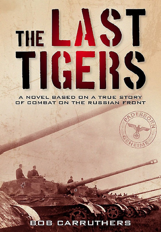 Front cover_The Last Tigers
