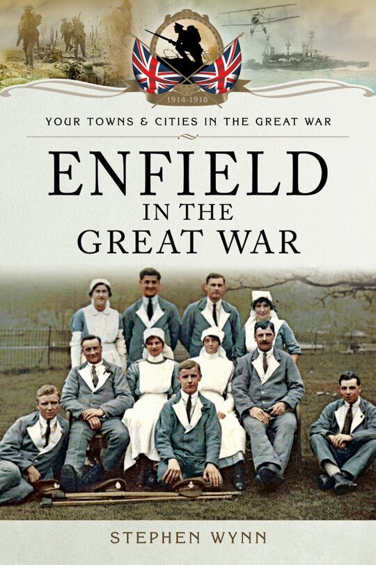 Couverture_Enfield In The Great War