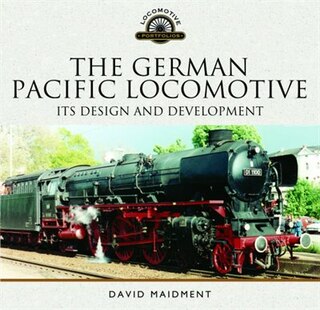 Front cover_The German Pacific Locomotive