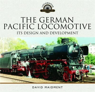Front cover_The German Pacific Locomotive