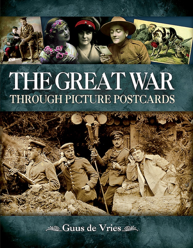 Couverture_The Great War Through Picture Postcards